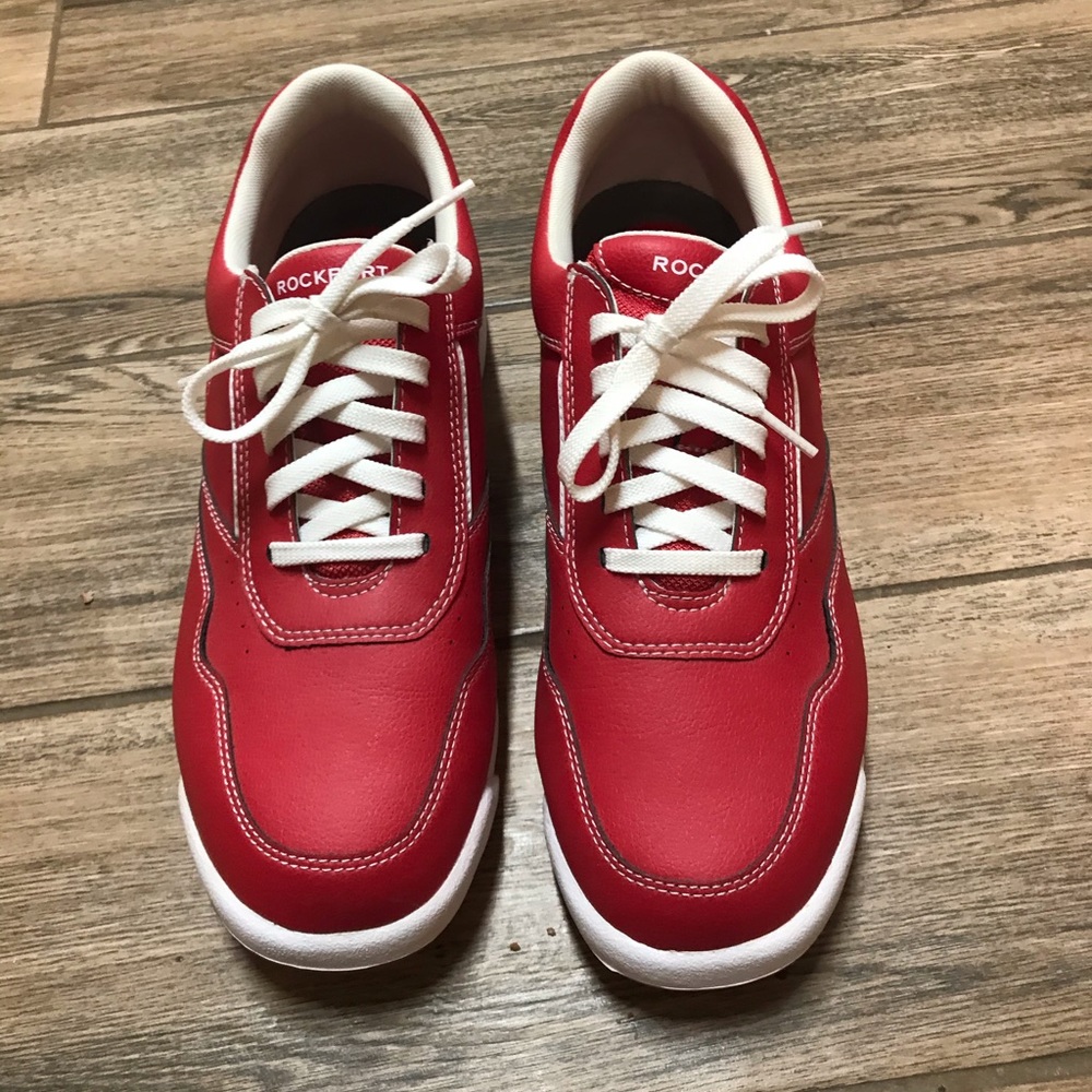 Rockports leather shoes